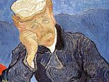 Paris Musee D'Orsay Vincent van Gogh 1890 Portrait of Dr. Gachet 